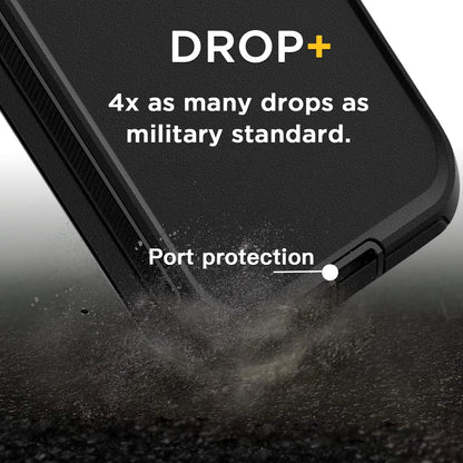 For iPhone 17 Air 16 15 14 Plus 13 12 11 Pro Max Shockproof Heavy Duty Case
