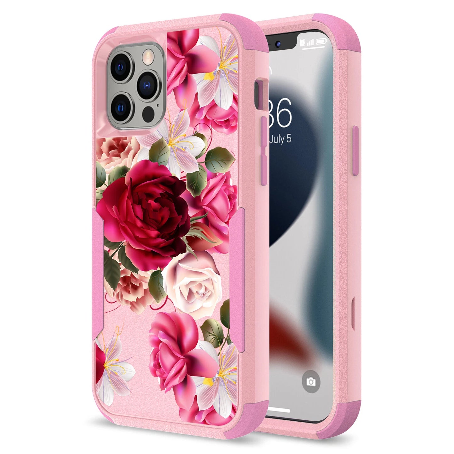 CUTE Shockproof Case For iPhone 17 16 15 14 13 12 11 Pro Xr Xs Max 7 8 Plus SE