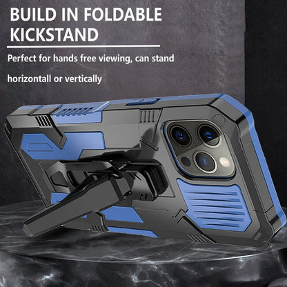 For iPhone 13 Case/13 Pro Max/13 Mini Phone Cover Shockproof + Tempered Glass