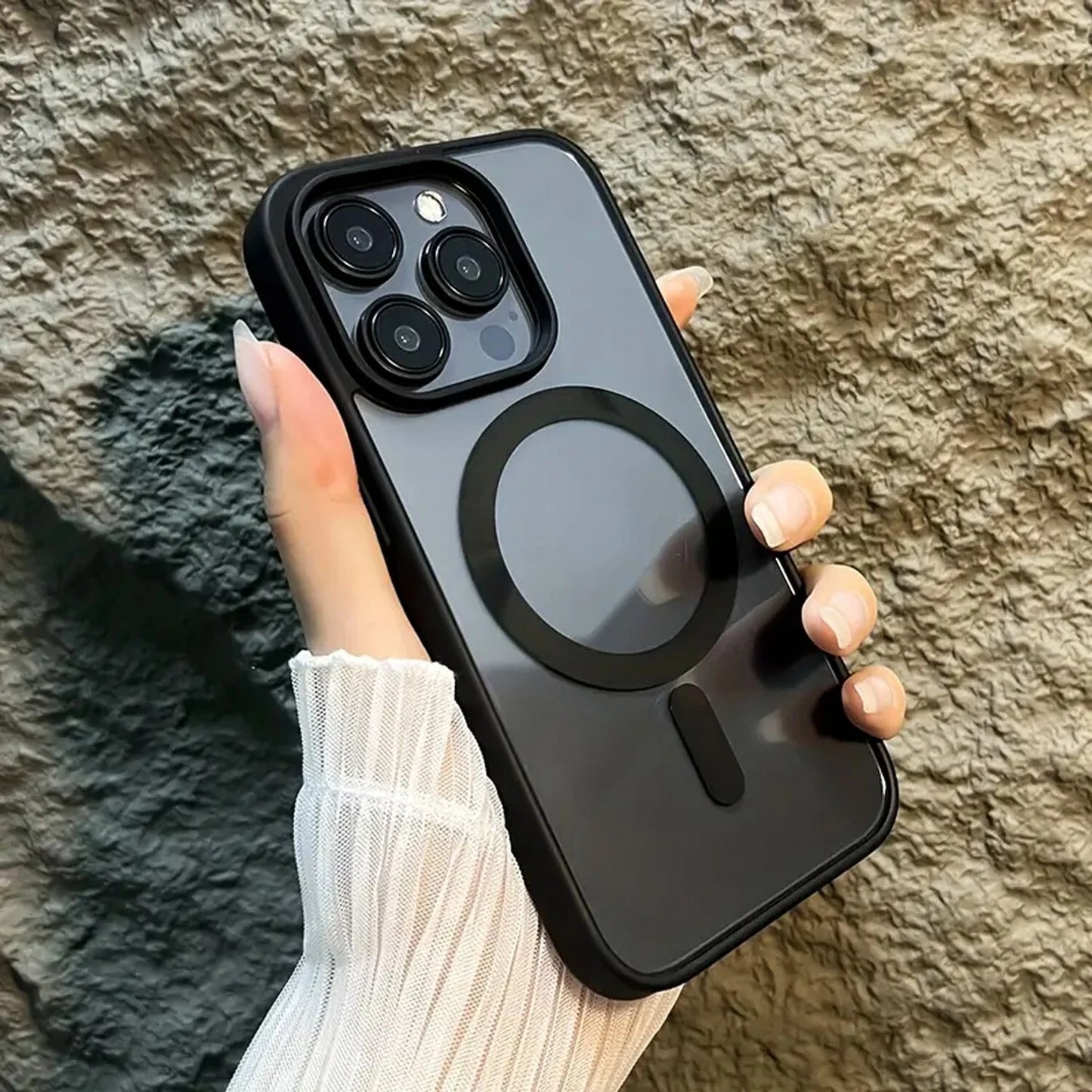 For iPhone 17 Pro Max Case 17 Pro 16 15 14 13 12 11 Phone Cover + Tempered Glass