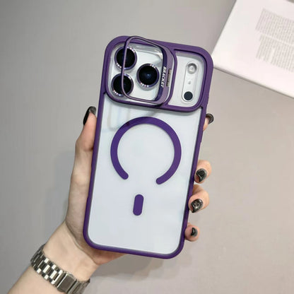 Shockproof Mag Safe Case For iPhone 16 17 Pro Max 15 14 13 12 Camera Lens Cover