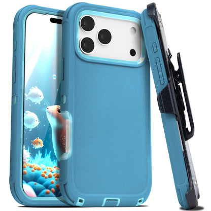For iPhone 17 Air 16 15 14 Plus Pro Max Case Shockproof Rugged Heavy Duty Clip