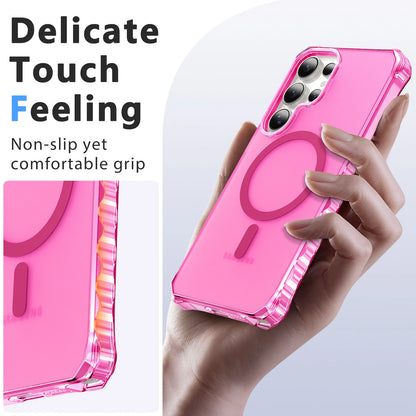 Elite MagSafe Shield for Samsung Galaxy S25 Ultra - Precision Matte TPU & PC Fusion