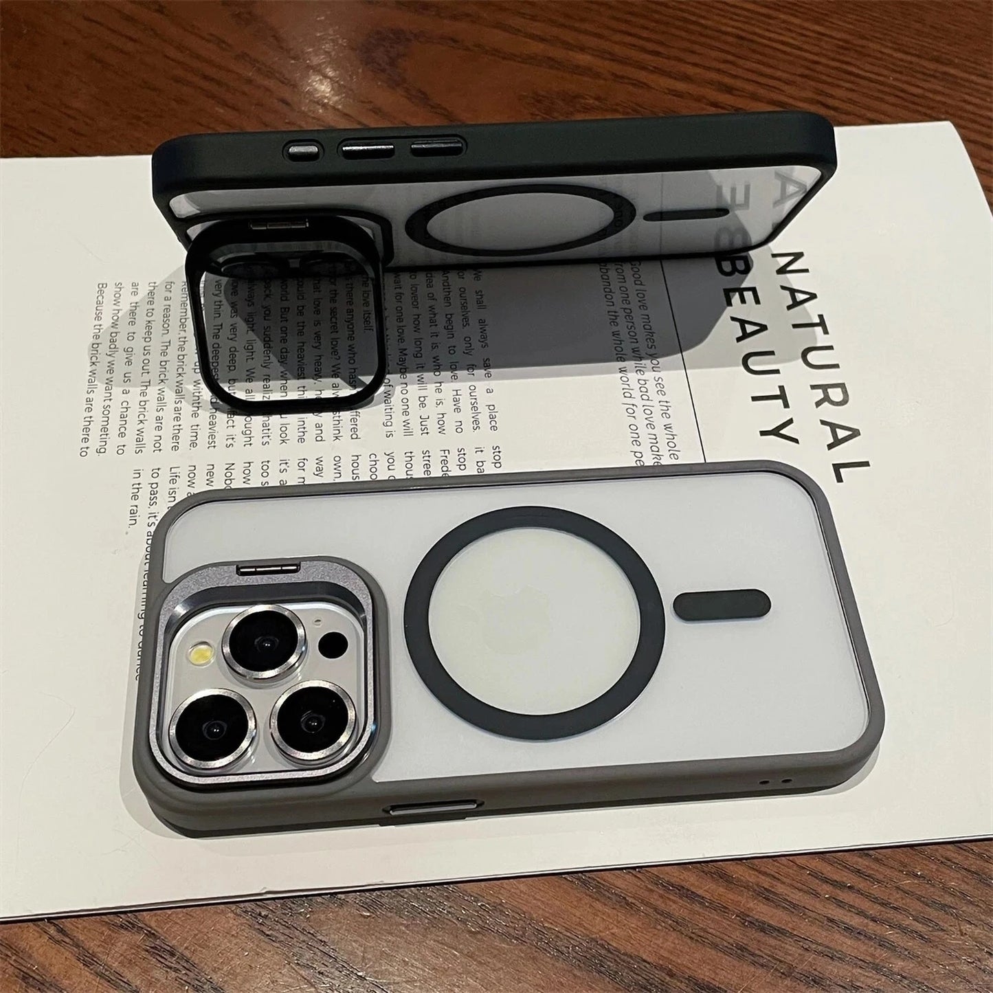 For iPhone 17 Air 16 Pro Max 15 14 13 12 11 Shockproof Mag Safe Case Camera Lens