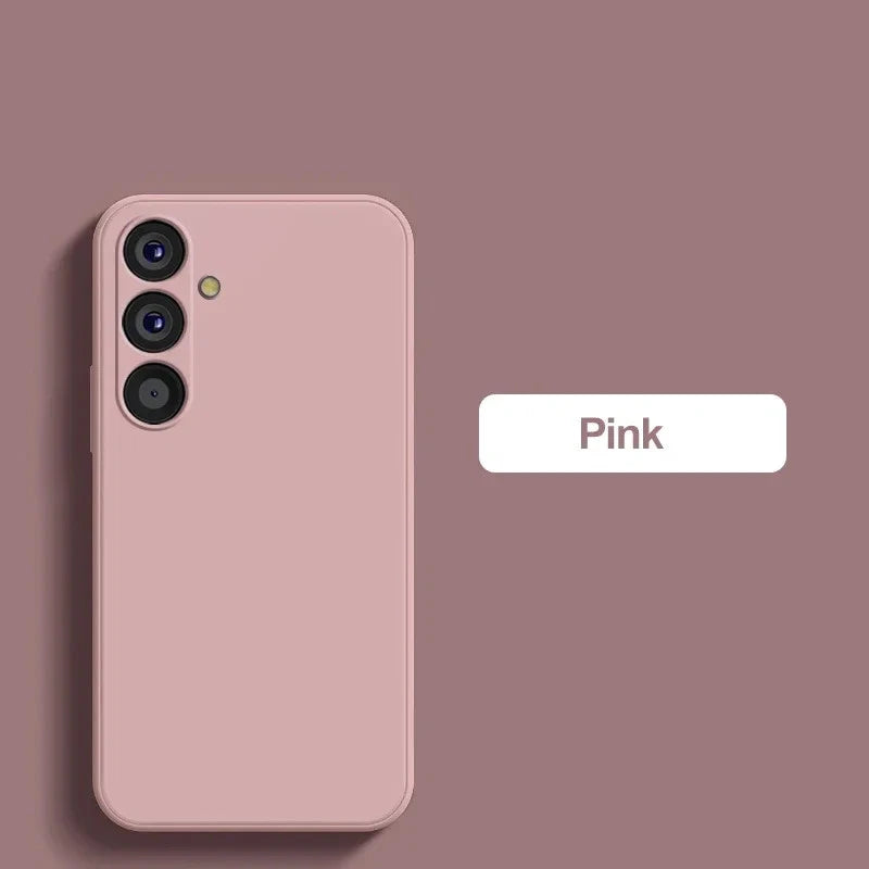 Shockproof Silicone Phone Case Cover For Samsung Galaxy S21 S22 S23 24 S25 Ultra