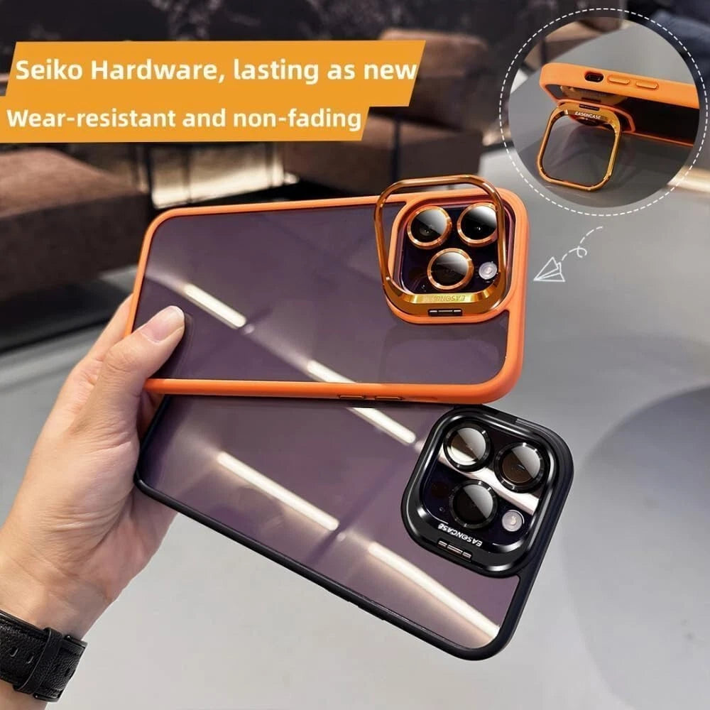 For iPhone 17 16 15 14 13 12 Pro Max Shockproof Mag Case + Lens Screen Protector