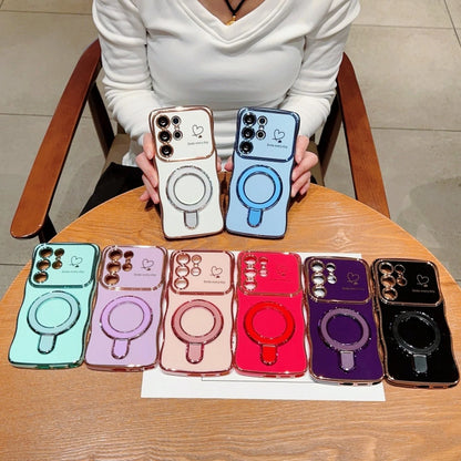 For Samsung Galaxy S25 FE/Edge S24 S23 S22 Ultra Case Shockproof Kickstand Cover