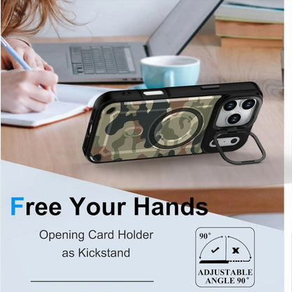 Shockproof Mag Safe Case for iPhone 17 Pro Max Air 16 15 14 13 12 11 Stash Stand