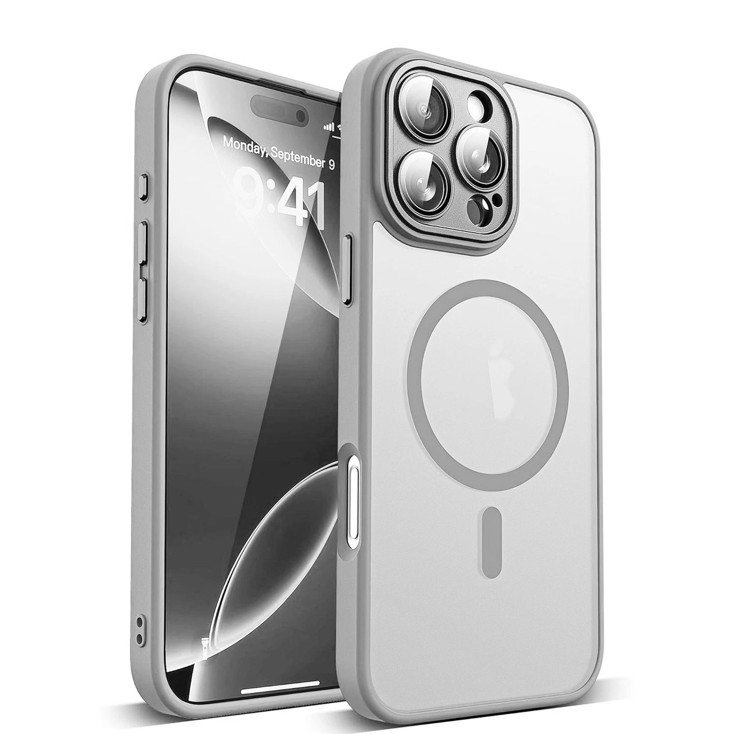 Shockproof Case For iPhone 16 15 14 Pro Max 13 12 11 Lens Cover+2 Tempered Glass
