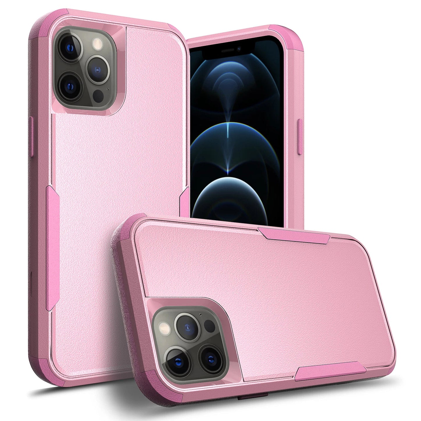 CUTE Shockproof Case For iPhone 17 16 15 14 13 12 11 Pro Xr Xs Max 7 8 Plus SE