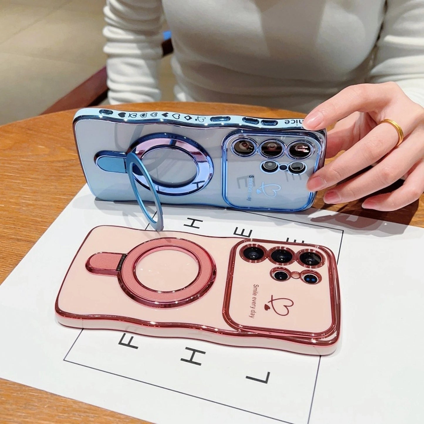 For Samsung Galaxy S25 FE/Edge S24 S23 S22 Ultra Case Shockproof Kickstand Cover