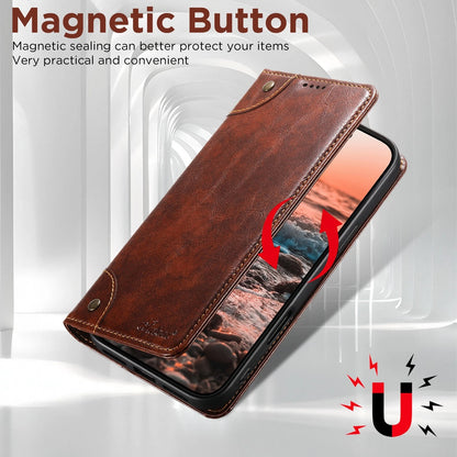 Retro PU Leather Flip Wallet Case Cover For iPhone 17 Pro Max 16 15 14 13 12 11