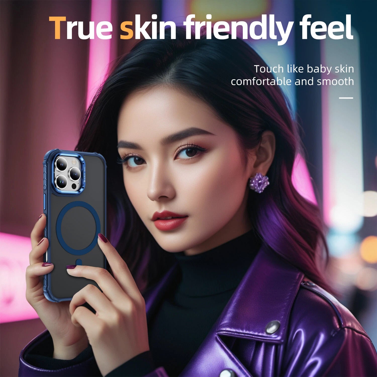 Shockproof Camera Stand Mag Safe Case For iPhone 17 16 15 14 Plus 13 12 Pro Max