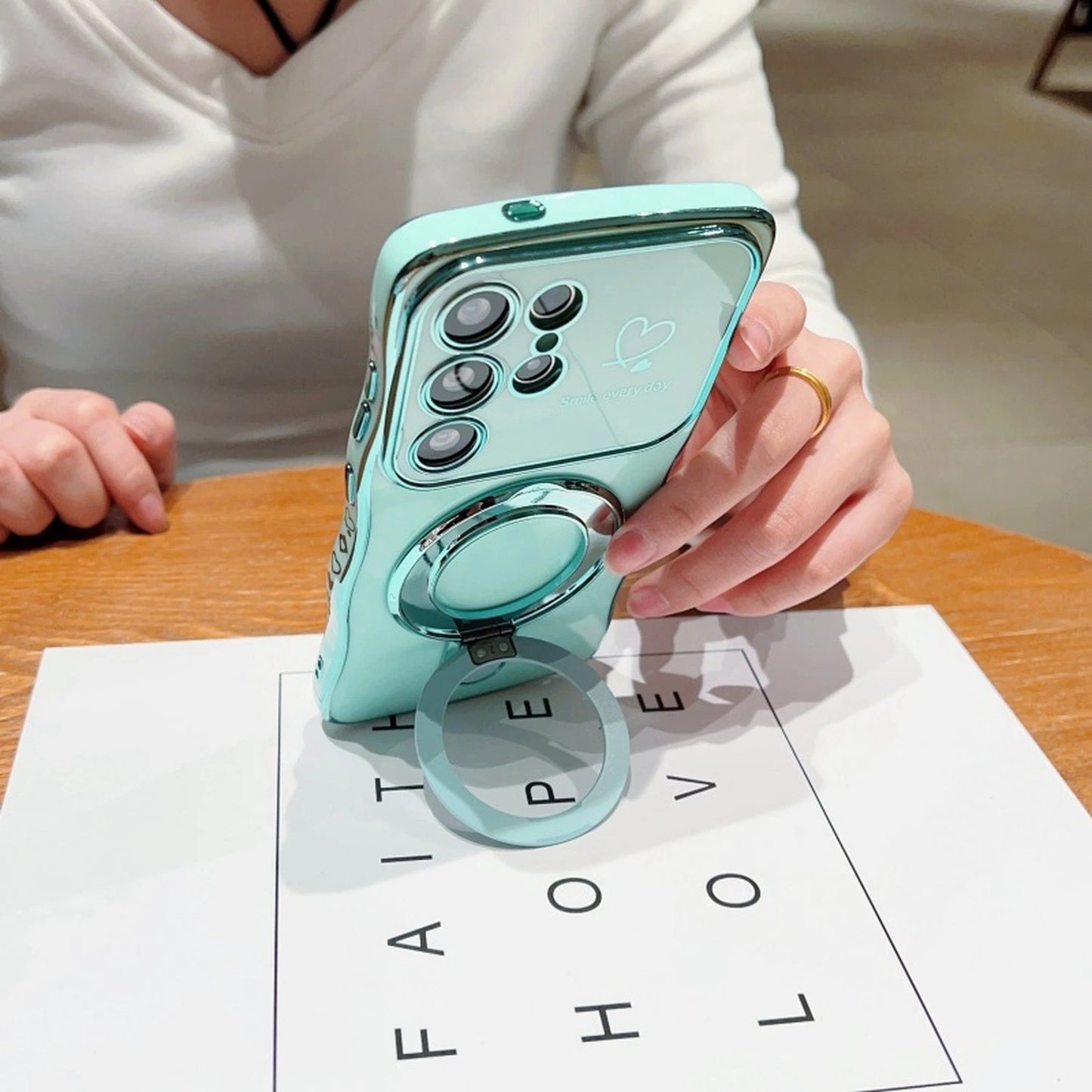 For Samsung Galaxy S25 FE/Edge S24 S23 S22 Ultra Case Shockproof Kickstand Cover