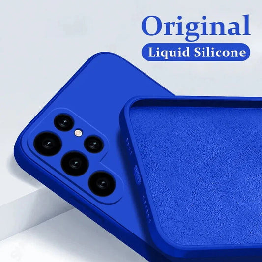 Shockproof Silicone Phone Case Cover For Samsung Galaxy S21 S22 S23 24 S25 Ultra