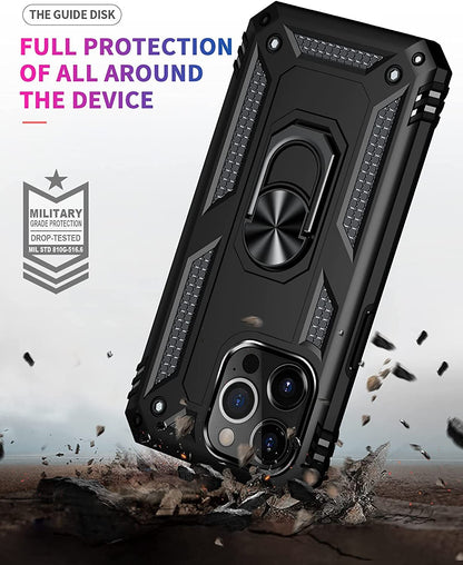For iPhone 17 Pro Max Case 17 Pro 16 15 14 13 12 11 Phone Cover + Tempered Glass