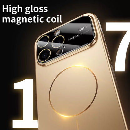 Shockproof Mag Safe Case for iPhone 17 16 Pro Max 15 14 13 12 11 Camera Cover