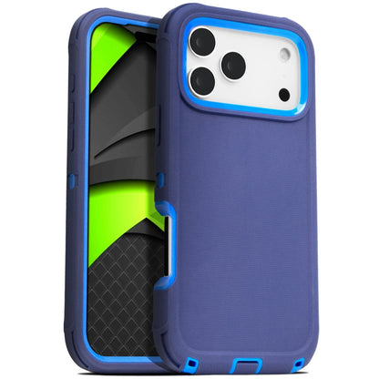 For iPhone 17 Air 16e 15 14 13 12 11 Pro Max XR X Max Rugged Shockproof Case