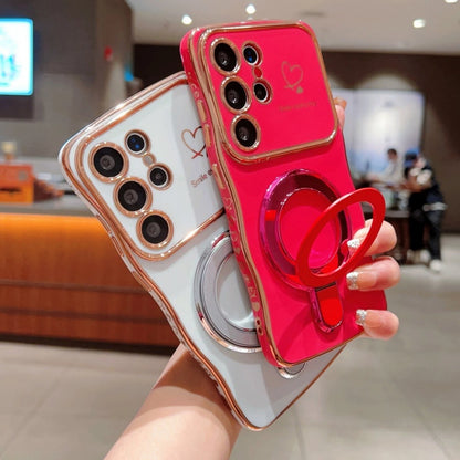 For Samsung Galaxy S25 FE/Edge S24 S23 S22 Ultra Case Shockproof Kickstand Cover