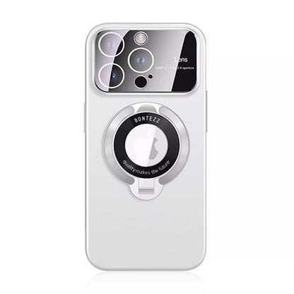 For iPhone 17 Pro Max 16 15 14 13 12 MagSafe Magnetic Lens Shockproof Stand Case