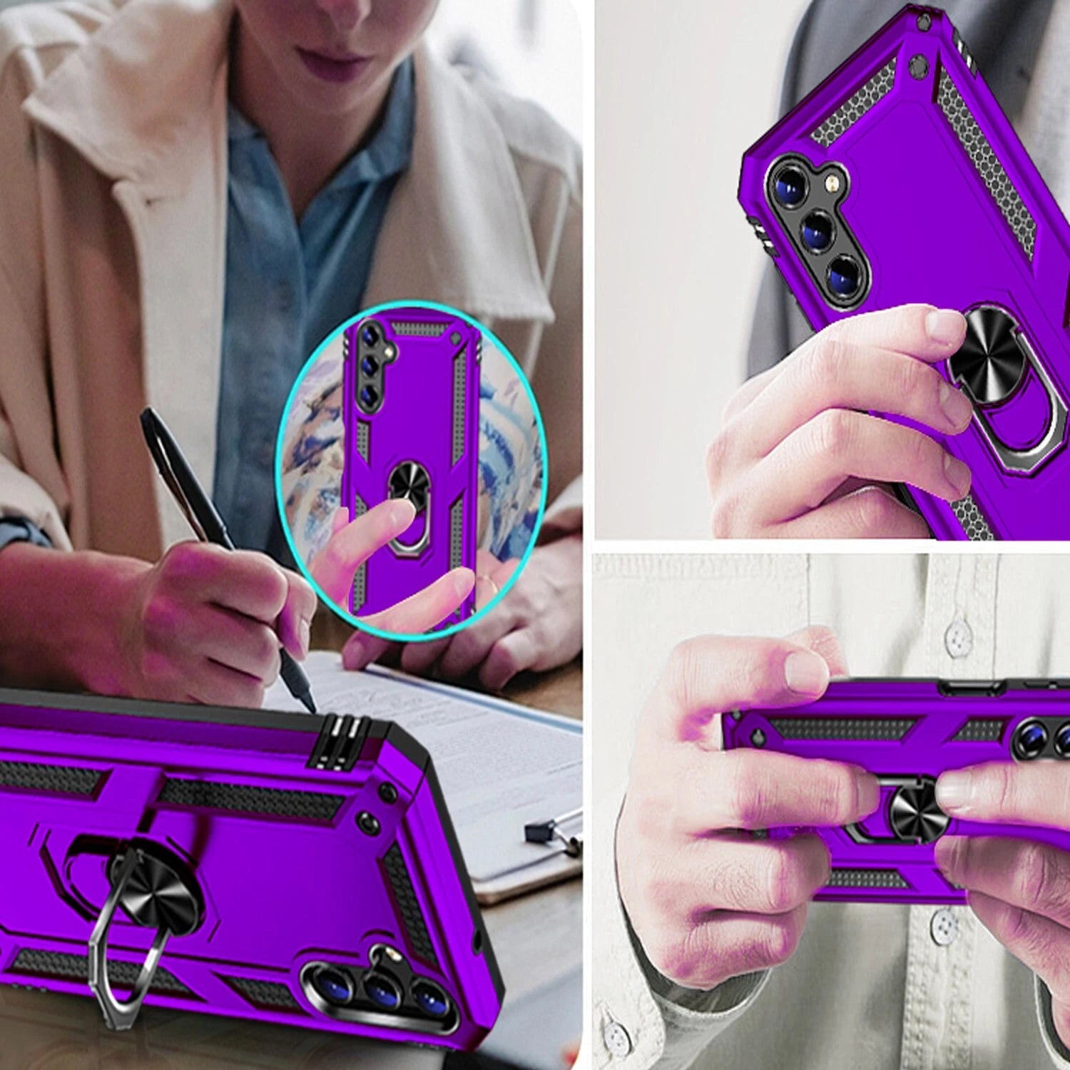 For Samsung Galaxy A16 A17 5G A15 A14 A54 A03s A13 A32 Case Phone Cover + Screen