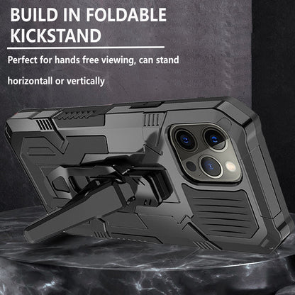 For iPhone 13 Case/13 Pro Max/13 Mini Phone Cover Shockproof + Tempered Glass