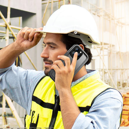 Waterproof Phone Case for iPhone 14 13 11 12 15 16 17 Pro Max Shockproof Cover