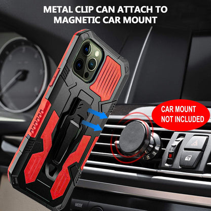 For iPhone 13 Case/13 Pro Max/13 Mini Phone Cover Shockproof + Tempered Glass