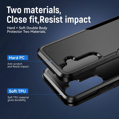 For Samsung Galaxy A16 A15 5G A14 A54 A03S A13 A32 A33 Case Phone Cover + Glass