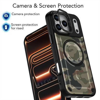 Shockproof Mag Safe Case for iPhone 17 Pro Max Air 16 15 14 13 12 11 Stash Stand