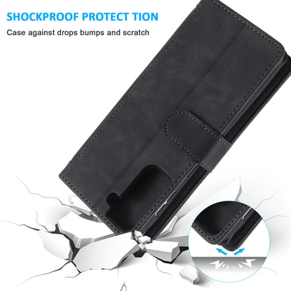 Zipper Leather Wallet Case For Samsung Galaxy S25 S24 S23 S22 Ultra Plus S21 S20