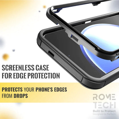 Rome Tech Case For Samsung Galaxy S24 Ultra S24+ & S24 Shockproof fits Defender
