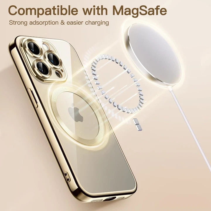 For iPhone 17 16 15 14 13 12 11 Pro Max Air Plus Mag Safe Case Camera Lens Cover