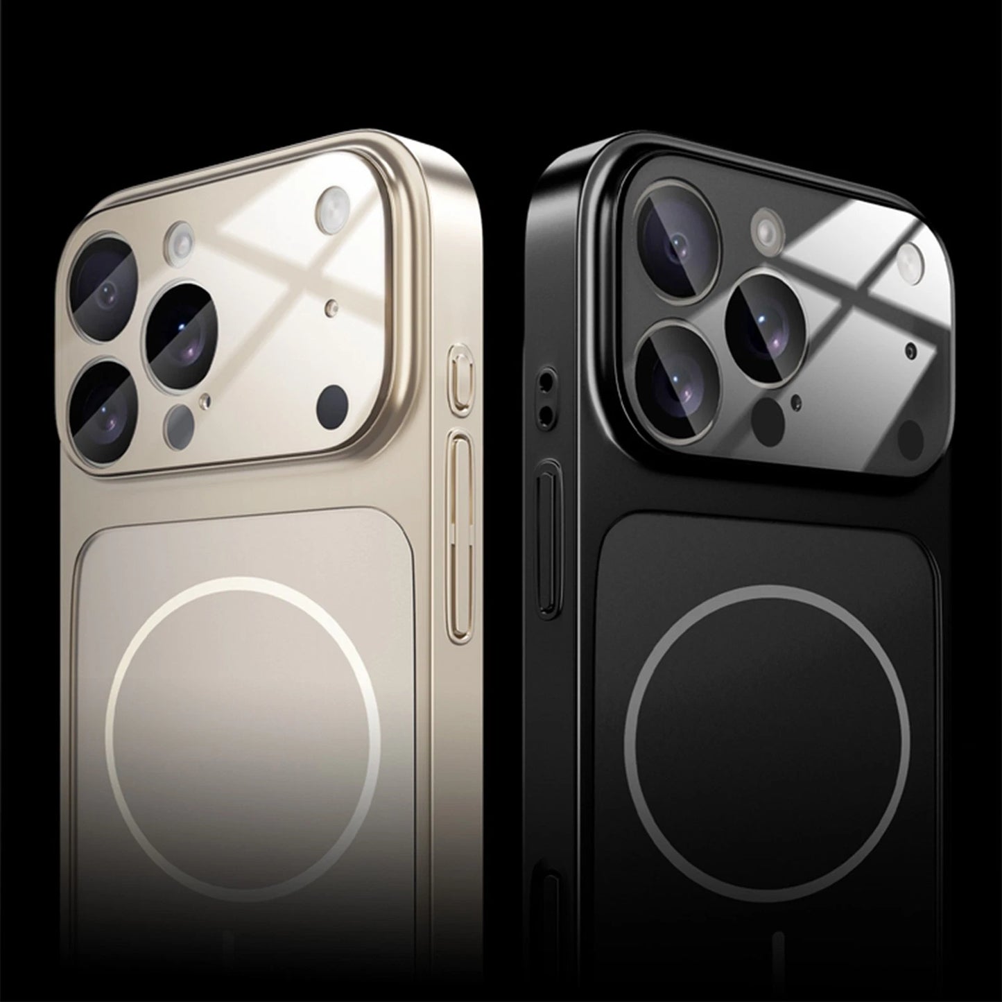 Shockproof Mag Safe Case For iPhone 17 Pro Max 16 15 14 Pro Full Camera Cover