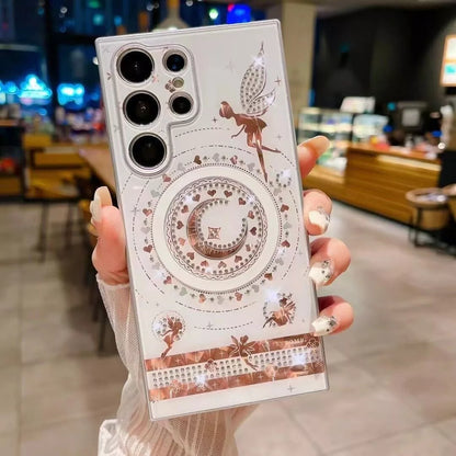 Women's Luxury Phone Case Shockproof Cover For Samsung Galaxy S25 S24 S23 S22