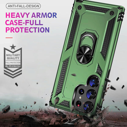 For Samsung Galaxy S25 Ultra S24 S23 S22 S21 FE Case Phone Cover + Screen Glass