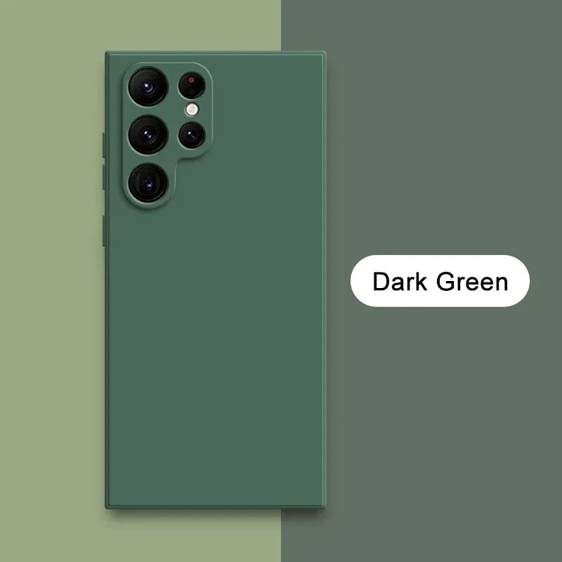 Shockproof Silicone Phone Case Cover For Samsung Galaxy S21 S22 S23 24 S25 Ultra