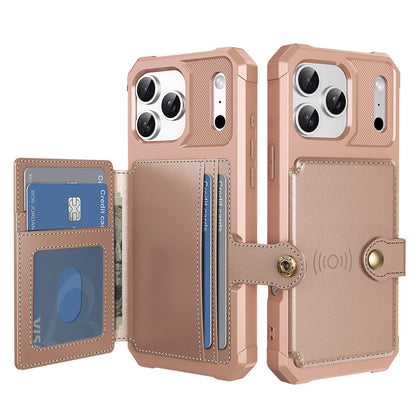 Leather Card Wallet Case Cover For iPhone 17 Pro Max Air 16 15 14 13 12 11 XR