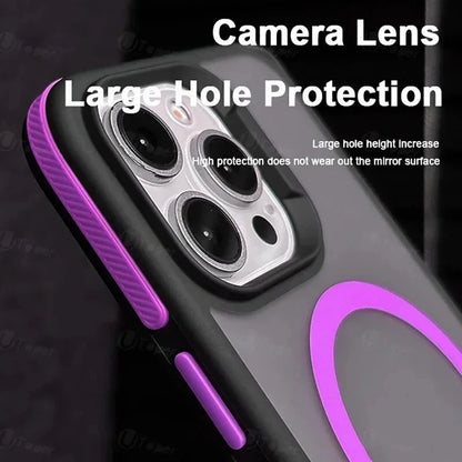Magnetic Phone Case For iPhone 16 15 14 13 12 11 Pro Max Plus Bumper Hard Cover