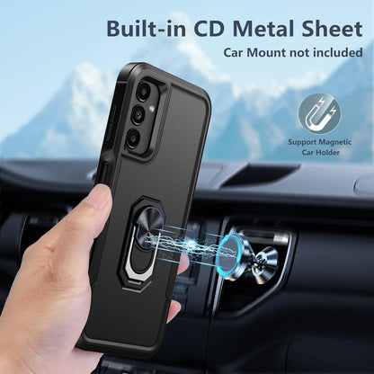 For Samsung Galaxy S25 Ultra Case S25/S24/S23/FE/ Phone Cover + Tempered Glass