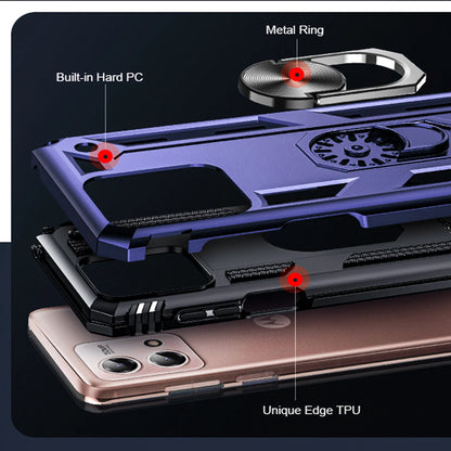 For Motorola Moto G 2025 Case/5G 2024/2023/2022 Phone Cover + Tempered Glass