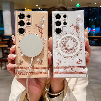 Women's Luxury Phone Case Shockproof Cover For Samsung Galaxy S25 S24 S23 S22