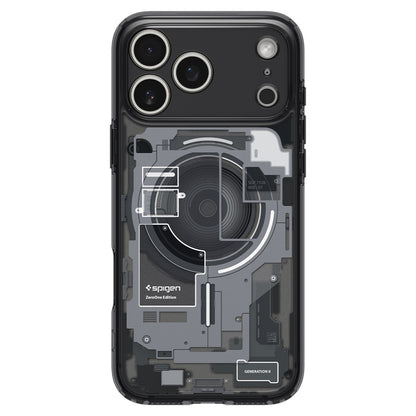 Spigen Ultra Hybrid MagFit Clear Case for iPhone 17 Pro Max - Military Grade Non-Yellowing Cover