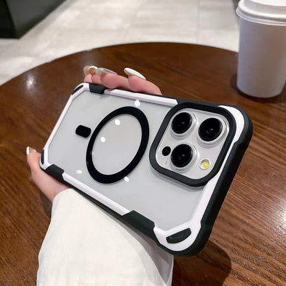 Mag Safe Magnetic Case For iPhone 17 Pro Max 16 15 14 13 Shockproof Rugged Cover