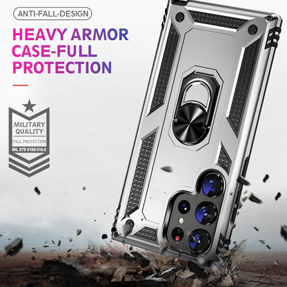 For Samsung Galaxy S25 Ultra S24 S23 FE S22 S21 S20 Case Phone Cover /W Screen