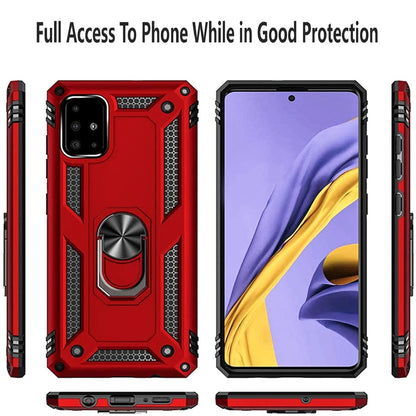 For Samsung Galaxy S20 FE 5G Case /Ultra/Plus Phone Cover +Tempered Glass Screen