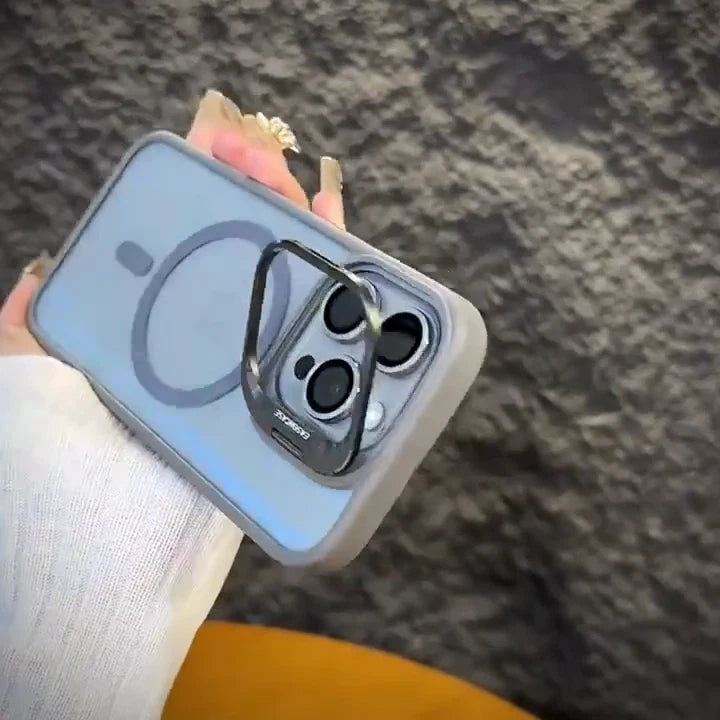 For iPhone 17 16 15 14 13 12 Pro Max Shockproof Mag Case + Lens Screen Protector - Video 1 of 1