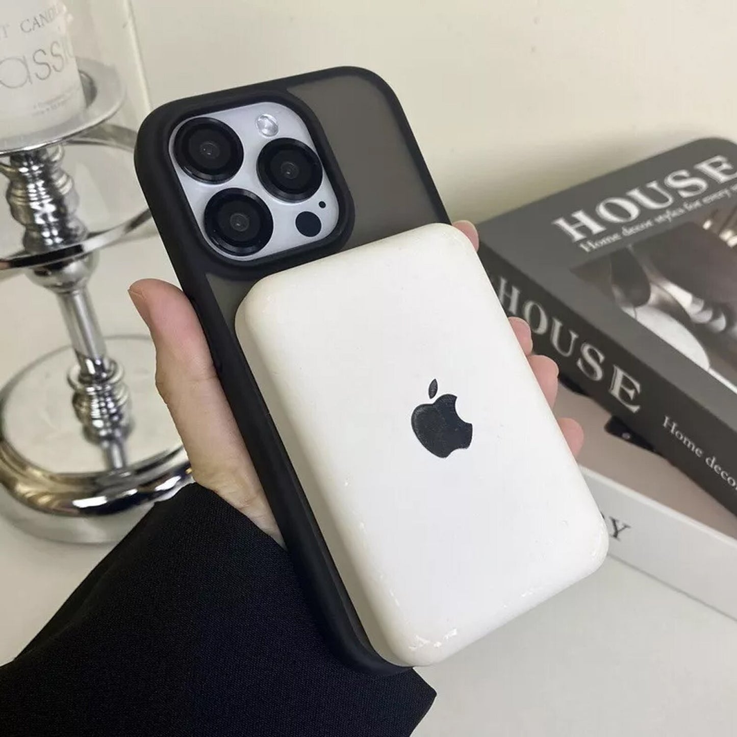 For iPhone 13 Case /13 Pro Max/Pro/Mini Phone Cover Shockproof + Glass Protector