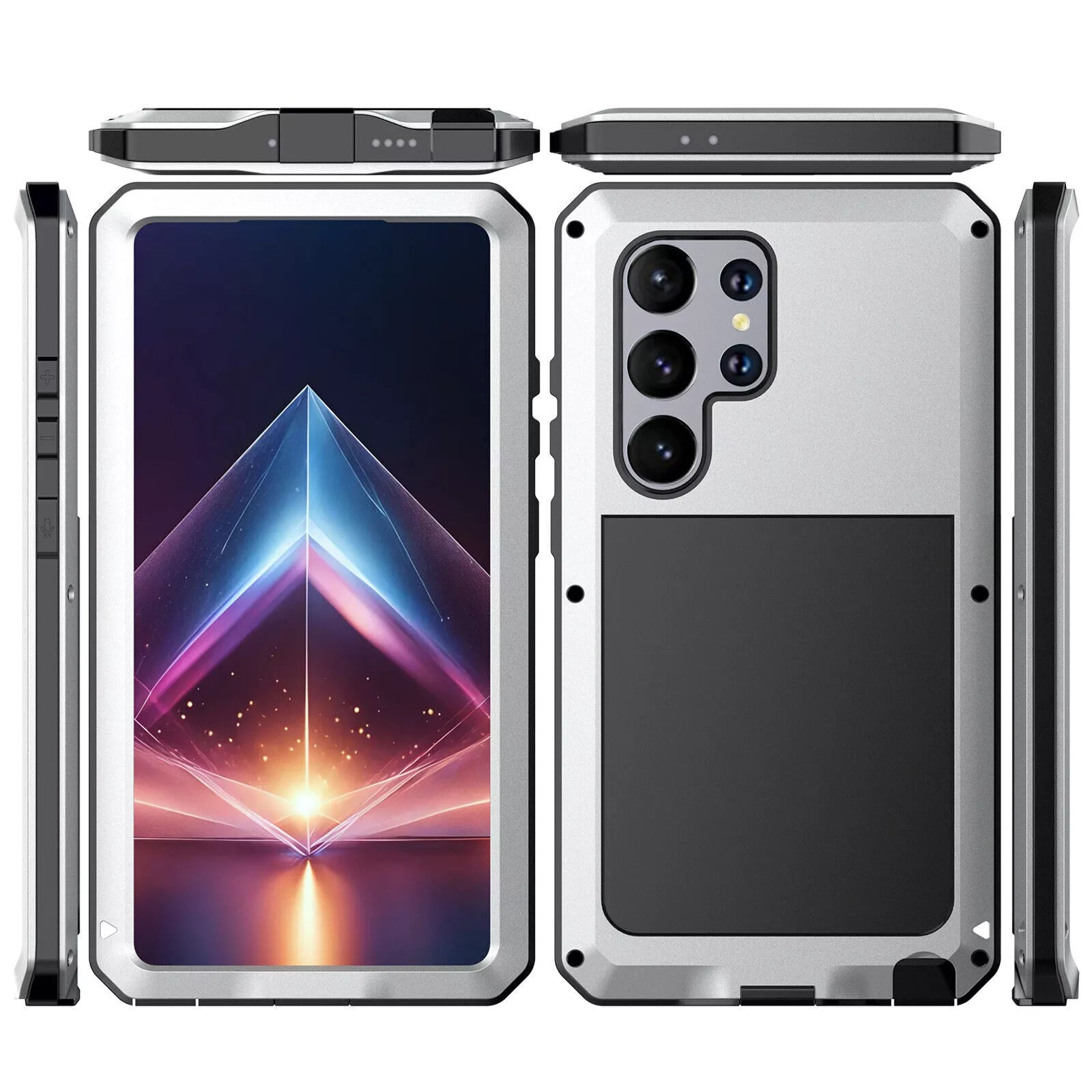 METAL ALUMINIUM CASE COVER FOR SAMSUNG GALAXY S25 S24 S23 S22 S21 Ultra S20 Plus