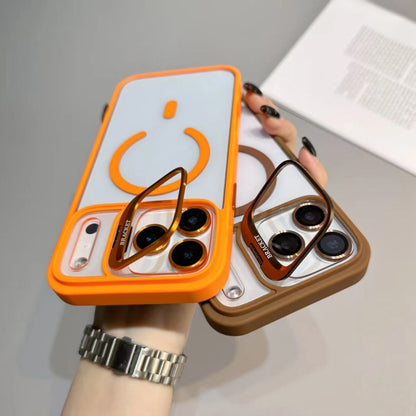 Shockproof Mag Safe Case For iPhone 16 17 Pro Max 15 14 13 12 Camera Lens Cover